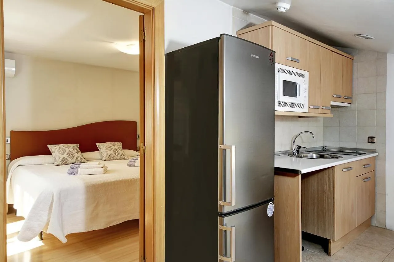 Apartamentos Turisticos Centro Гранада