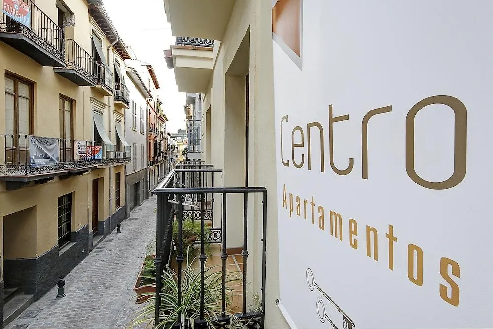 Апартаменты Apartamentos Turisticos Centro Гранада